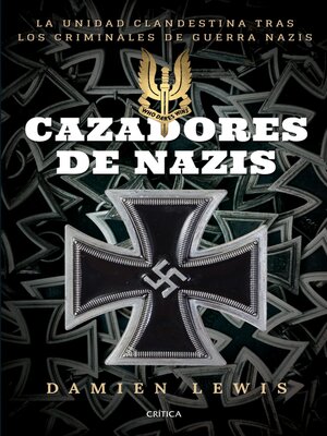 cover image of Cazadores de nazis